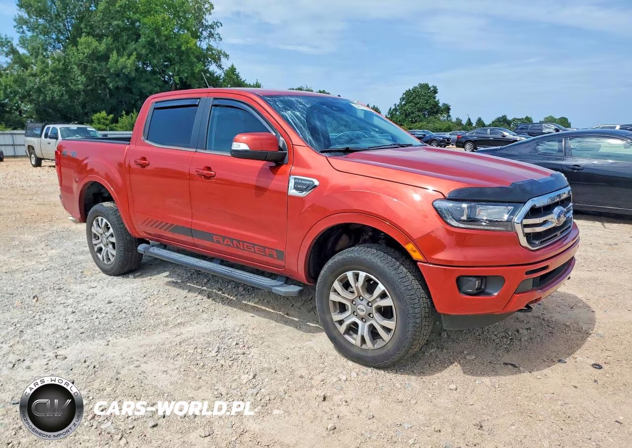 2023 Ford Ranger Xl VIN:1FTER4FH0PLE12315 - 4