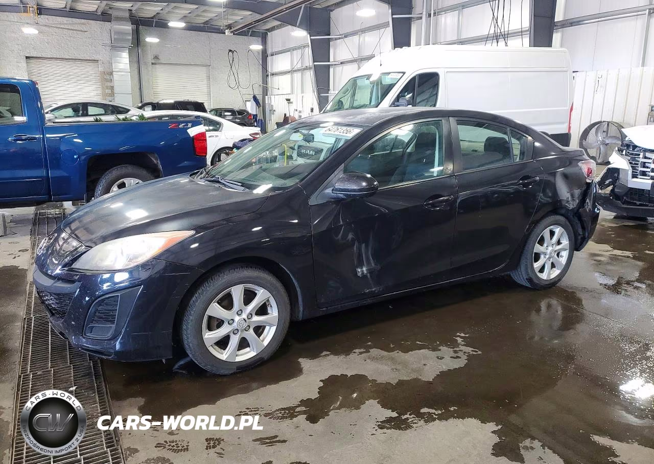 2011 Mazda 3 I