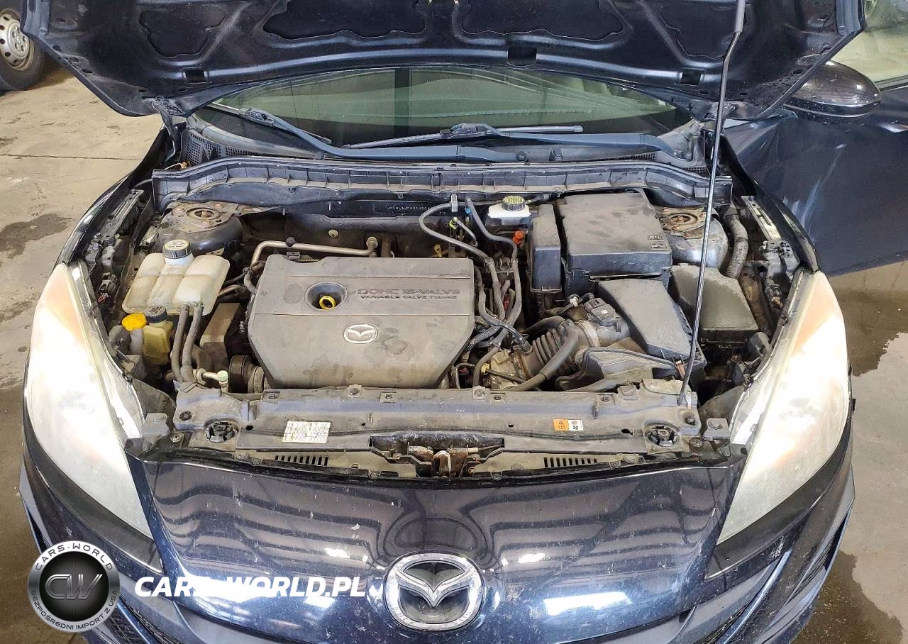2011 Mazda 3 I VIN:JM1BL1VF8B1456408 - 11