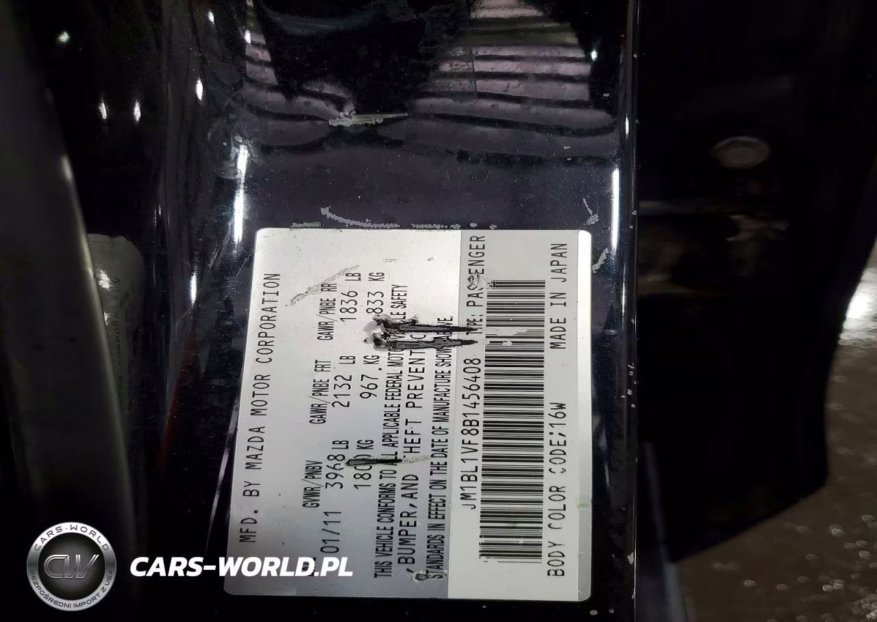 2011 Mazda 3 I VIN:JM1BL1VF8B1456408 - 12