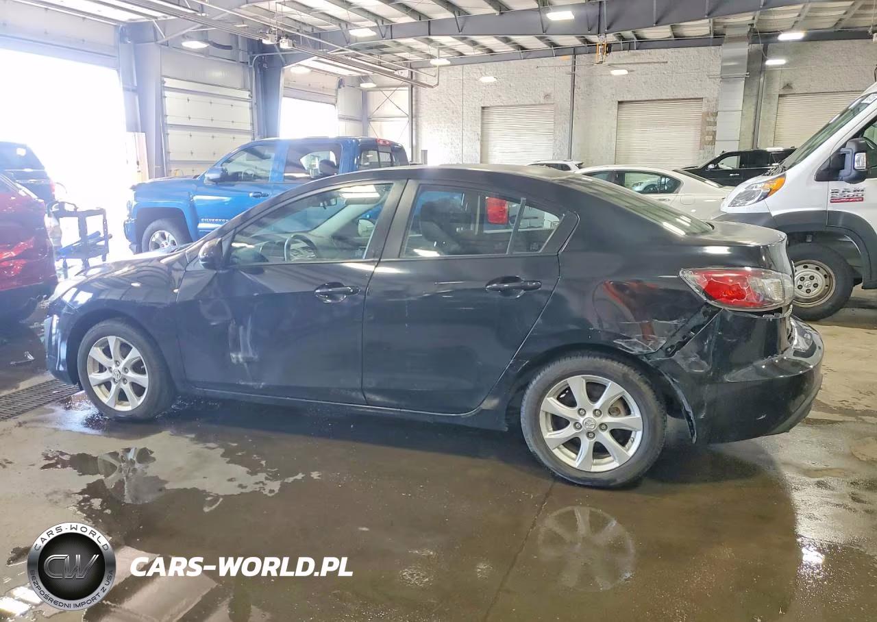 2011 Mazda 3 I VIN:JM1BL1VF8B1456408 - 2