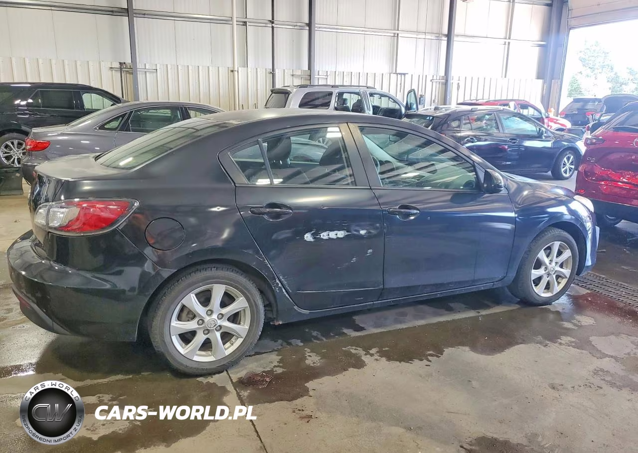 2011 Mazda 3 I VIN:JM1BL1VF8B1456408 - 3