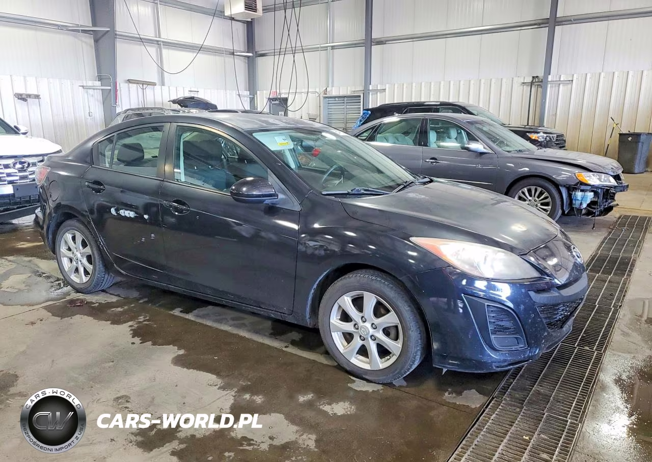 2011 Mazda 3 I VIN:JM1BL1VF8B1456408 - 4