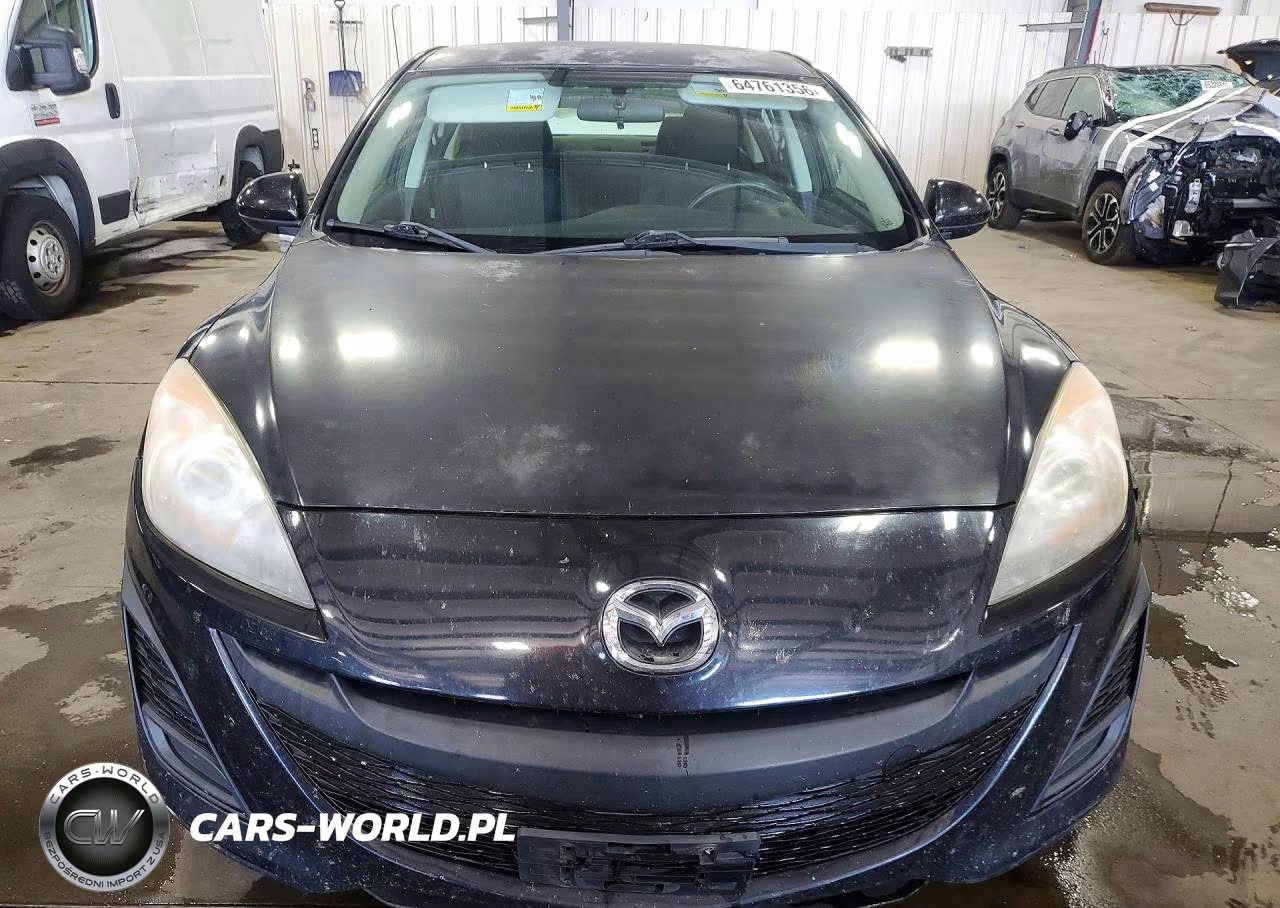 2011 Mazda 3 I VIN:JM1BL1VF8B1456408 - 5