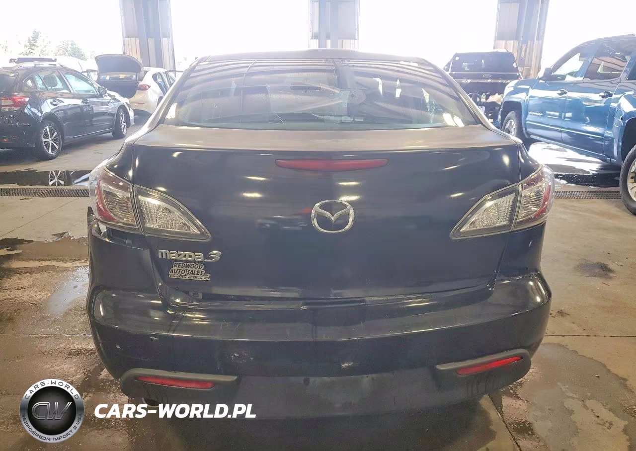 2011 Mazda 3 I VIN:JM1BL1VF8B1456408 - 6