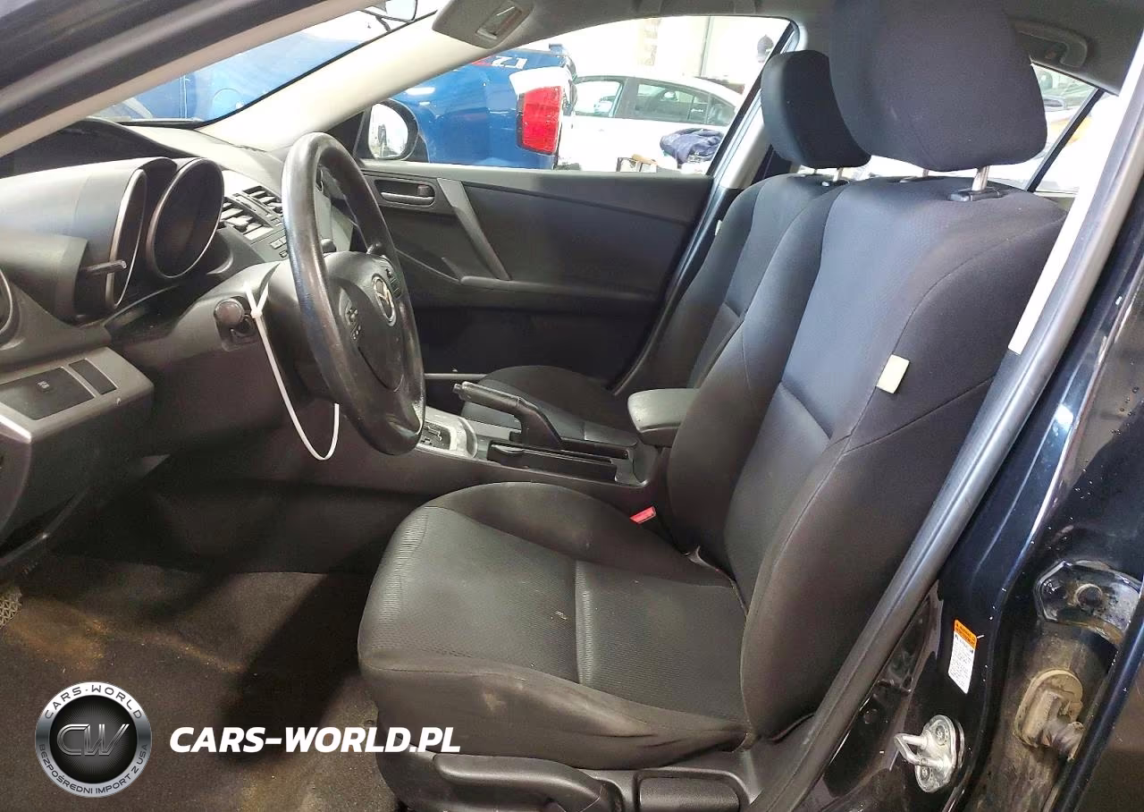 2011 Mazda 3 I VIN:JM1BL1VF8B1456408 - 7