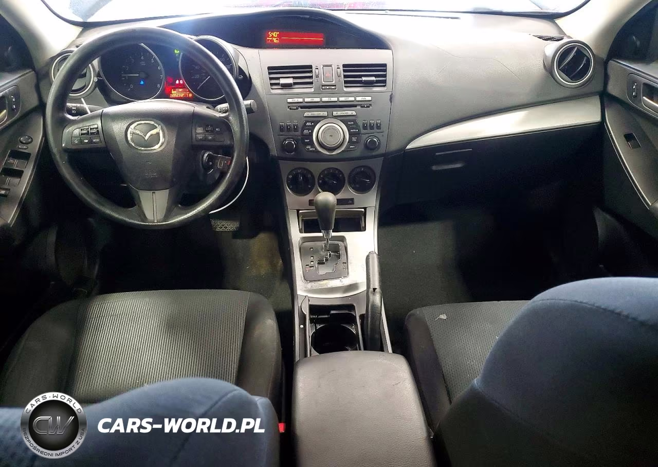 2011 Mazda 3 I VIN:JM1BL1VF8B1456408 - 8