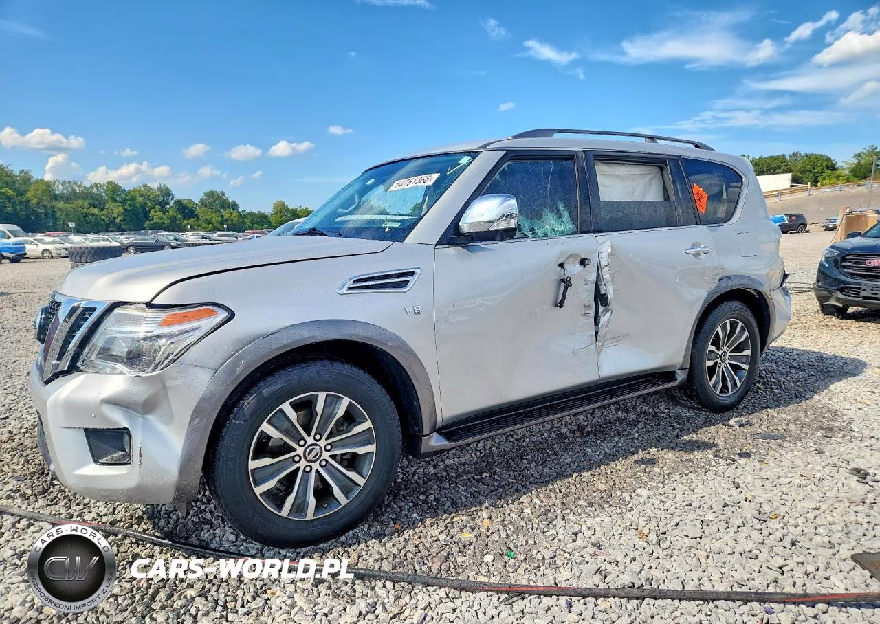 2020 Nissan Armada Sl