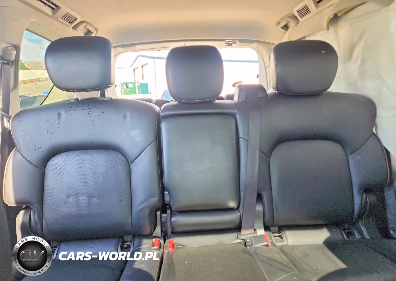 2020 Nissan Armada Sl VIN:JN8AY2ND9LX017318 - 10