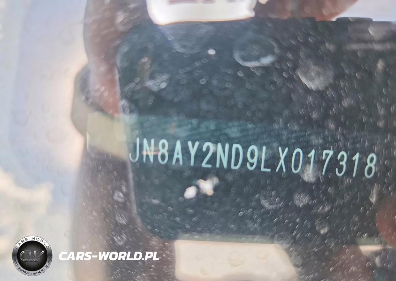 2020 Nissan Armada Sl VIN:JN8AY2ND9LX017318 - 13