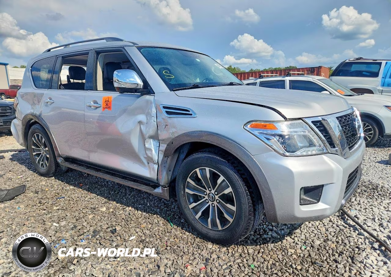 2020 Nissan Armada Sl VIN:JN8AY2ND9LX017318 - 4