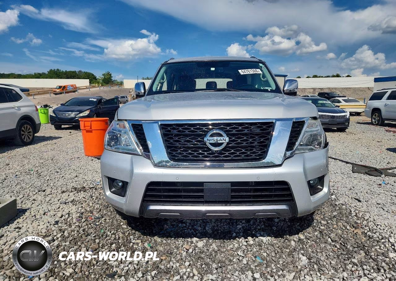 2020 Nissan Armada Sl VIN:JN8AY2ND9LX017318 - 5