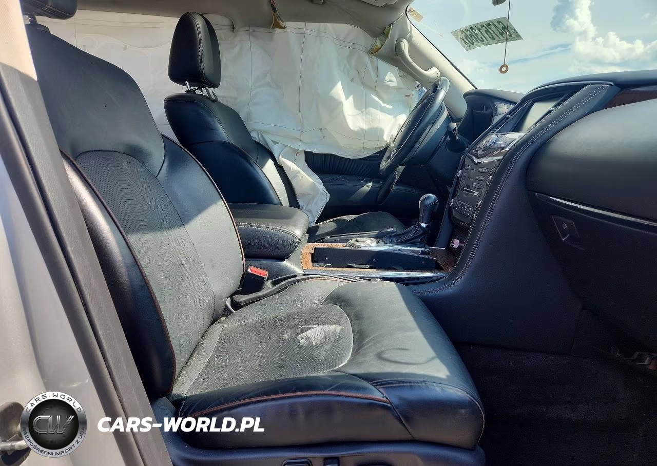 2020 Nissan Armada Sl VIN:JN8AY2ND9LX017318 - 7