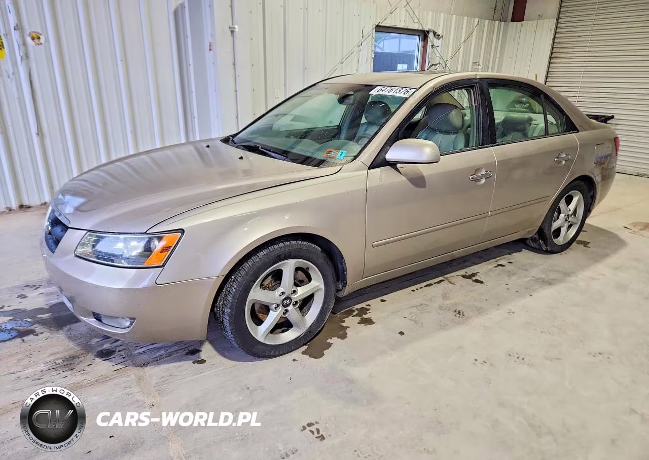 2006 Hyundai Sonata Gls V6