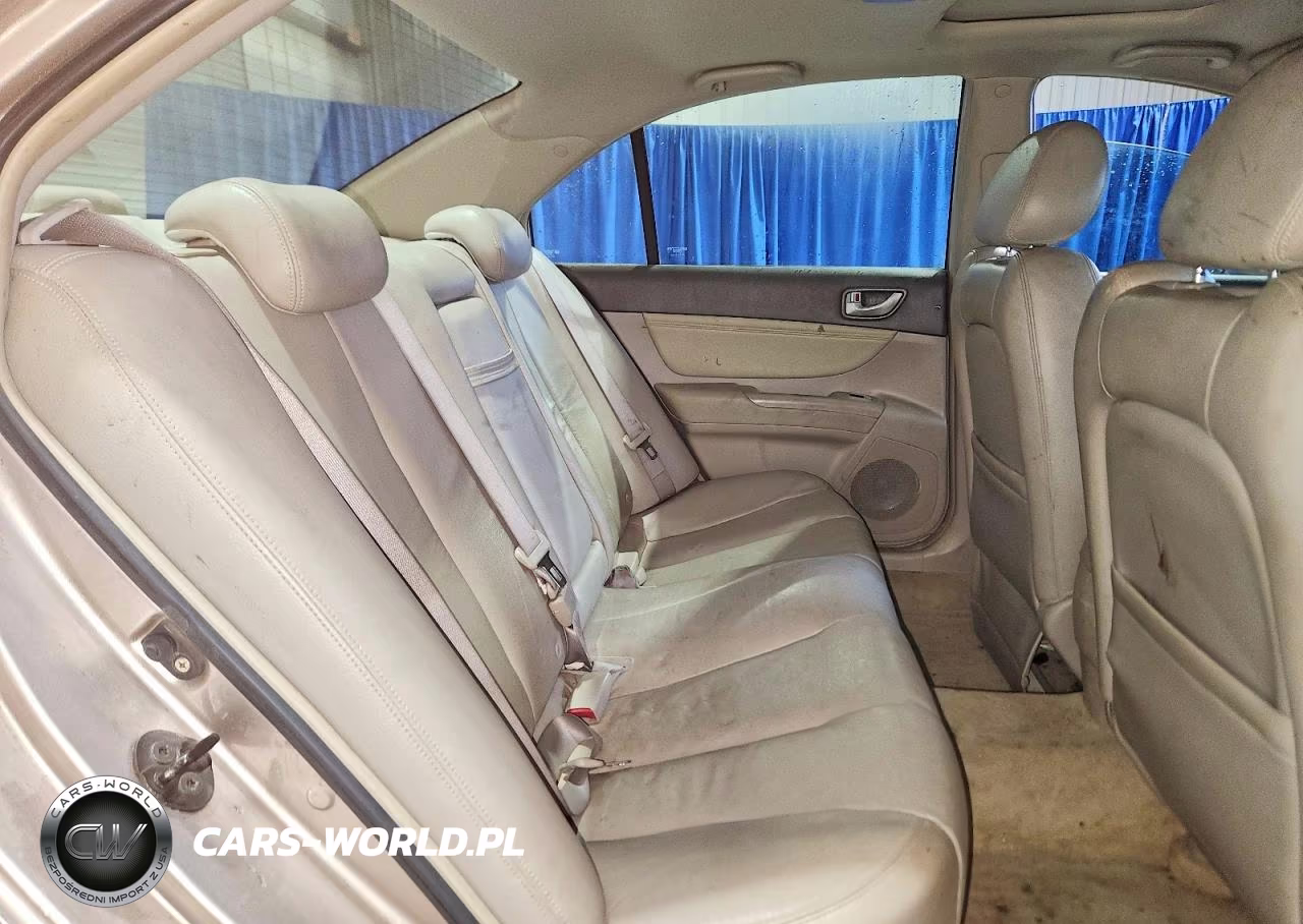 2006 Hyundai Sonata Gls V6 VIN:5NPEU46F76H002434 - 10