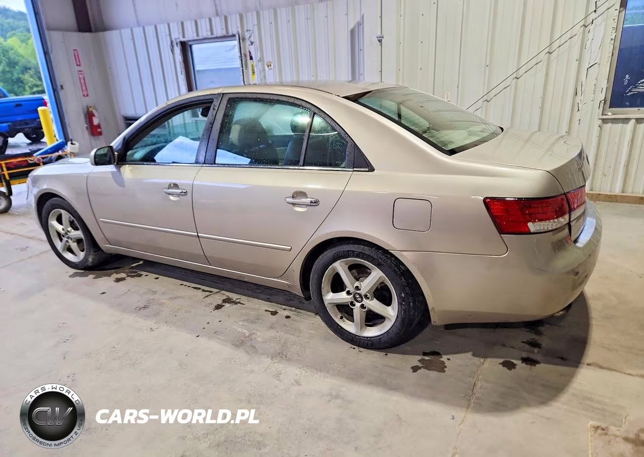 2006 Hyundai Sonata Gls V6 VIN:5NPEU46F76H002434 - 2