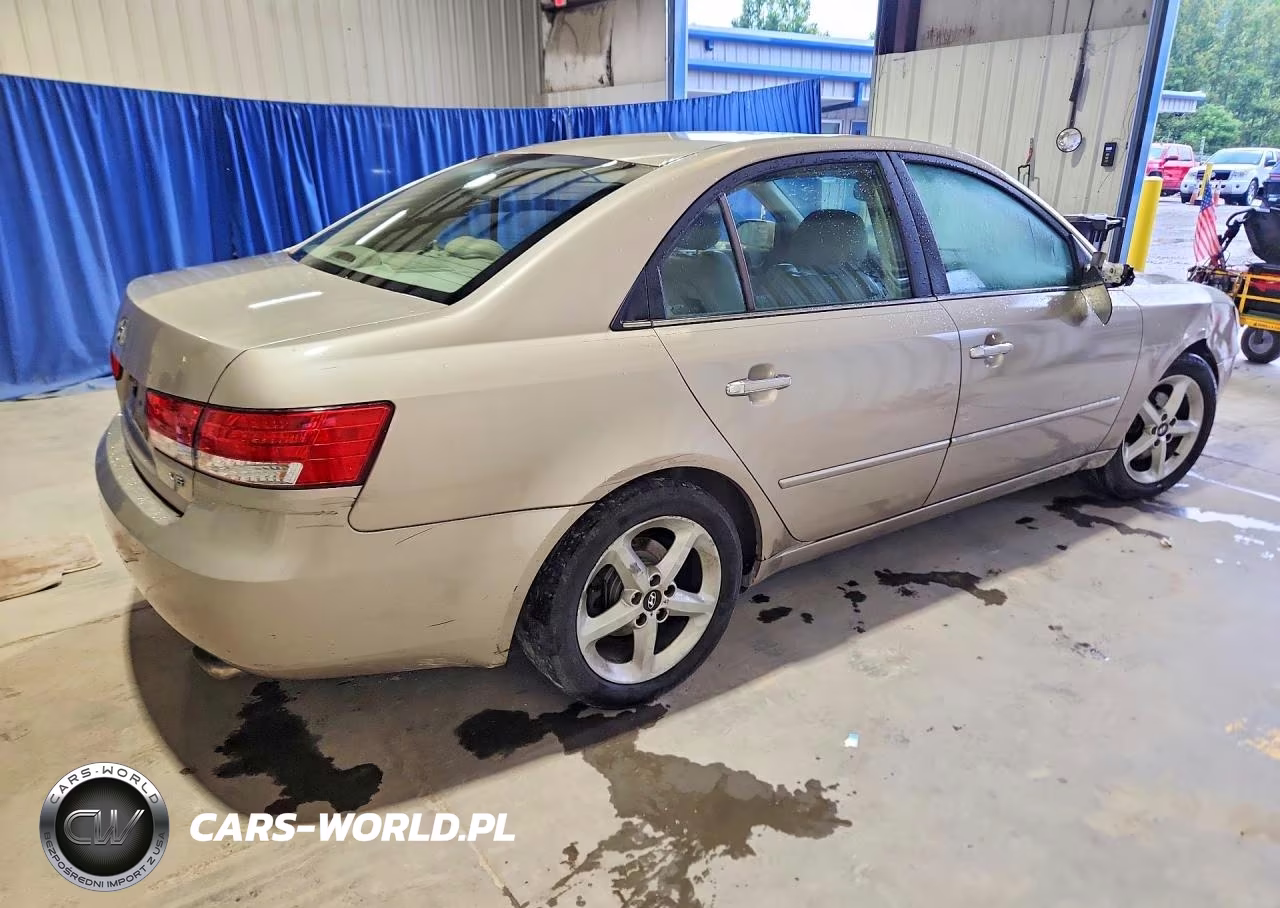 2006 Hyundai Sonata Gls V6 VIN:5NPEU46F76H002434 - 3