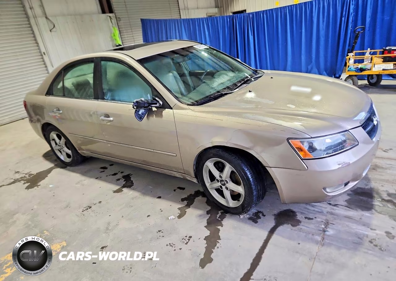2006 Hyundai Sonata Gls V6 VIN:5NPEU46F76H002434 - 4