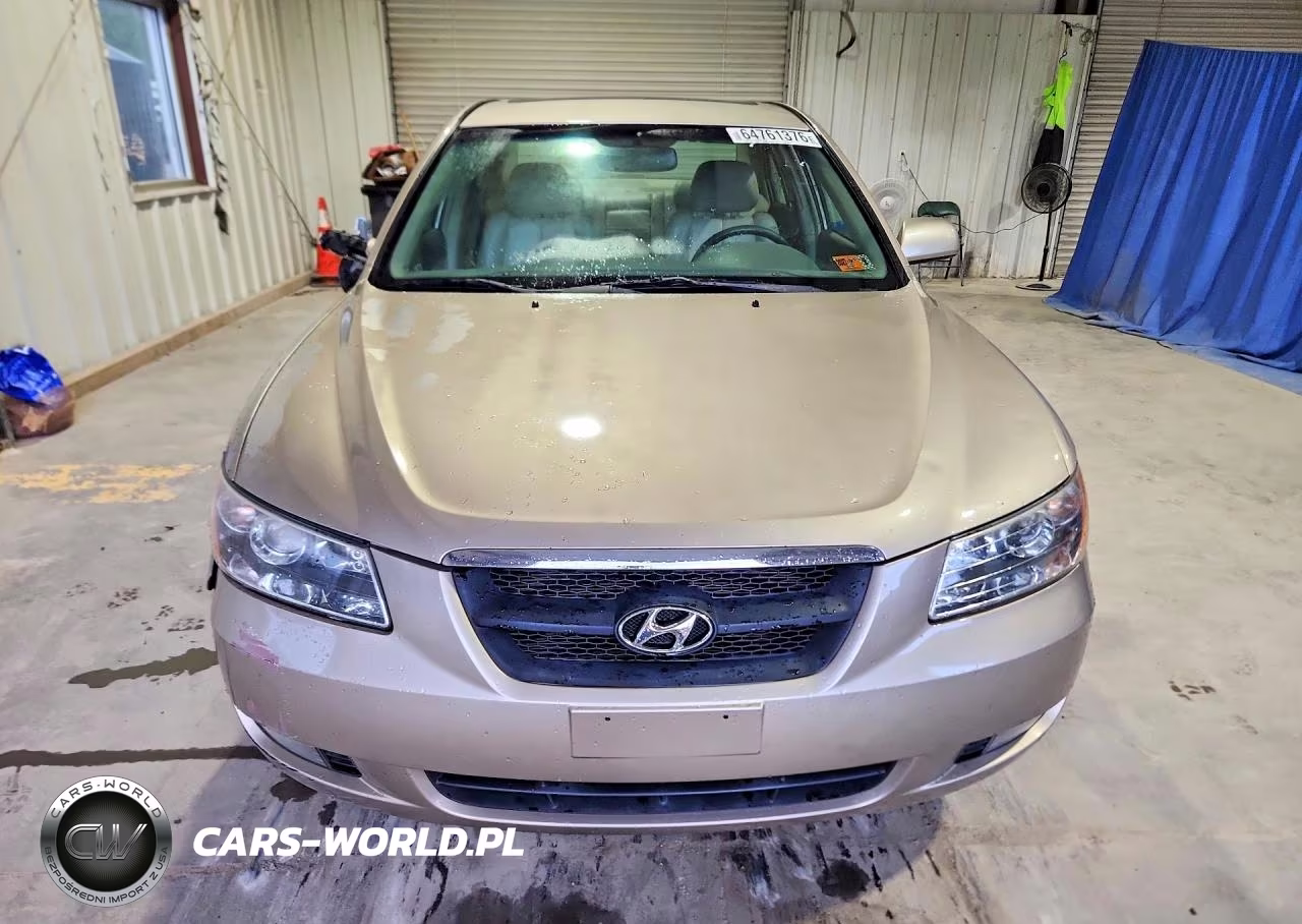 2006 Hyundai Sonata Gls V6 VIN:5NPEU46F76H002434 - 5