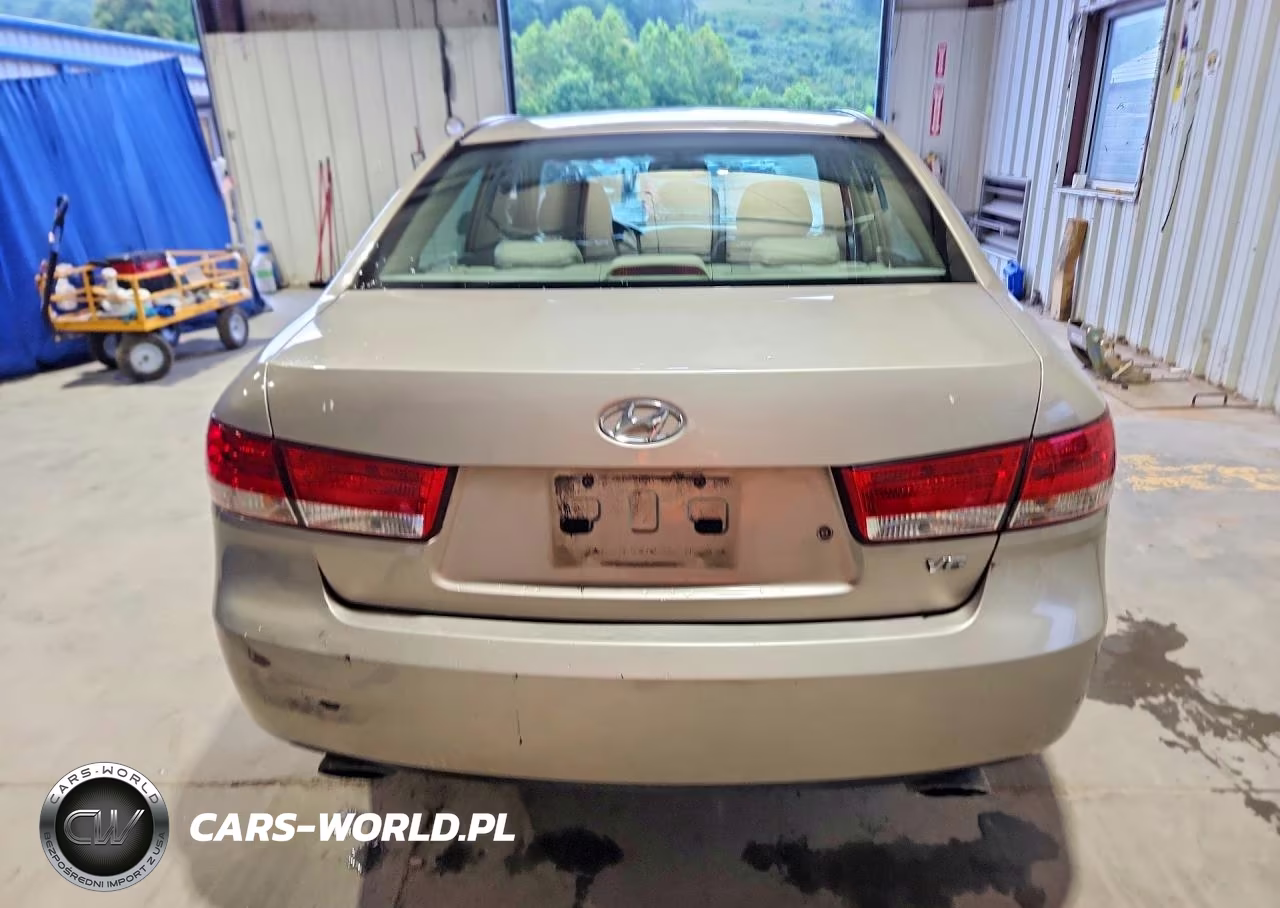 2006 Hyundai Sonata Gls V6 VIN:5NPEU46F76H002434 - 6