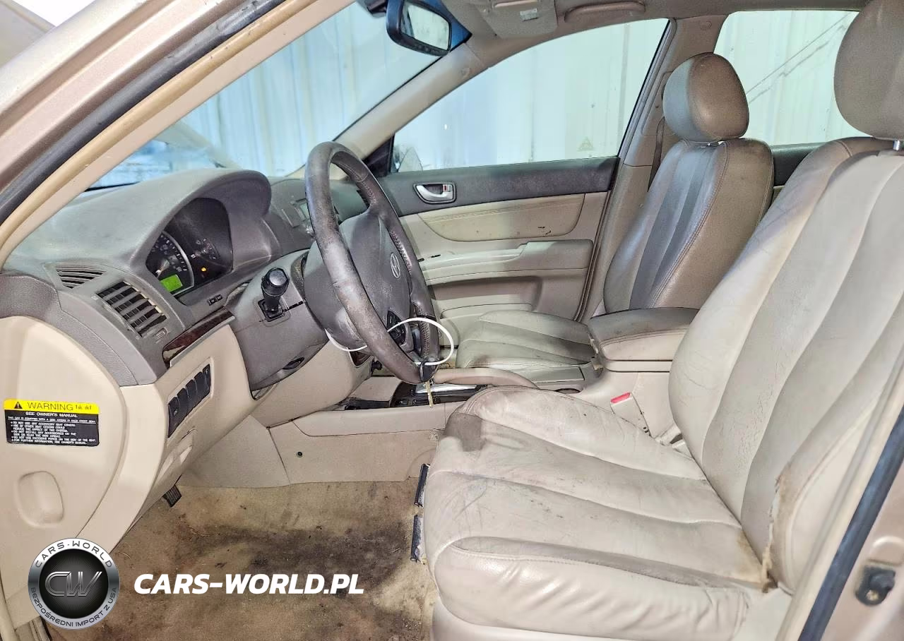 2006 Hyundai Sonata Gls V6 VIN:5NPEU46F76H002434 - 7