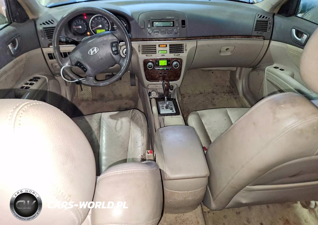 2006 Hyundai Sonata Gls V6 VIN:5NPEU46F76H002434 - 8