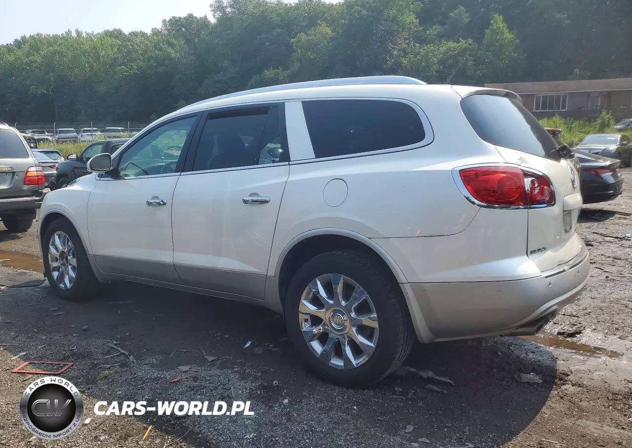 2012 Buick Enclave VIN:5GAKVDED7CJ170000 - 2