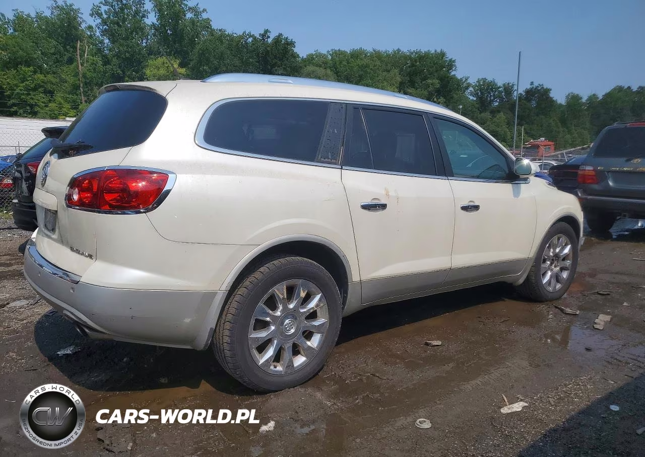 2012 Buick Enclave VIN:5GAKVDED7CJ170000 - 3