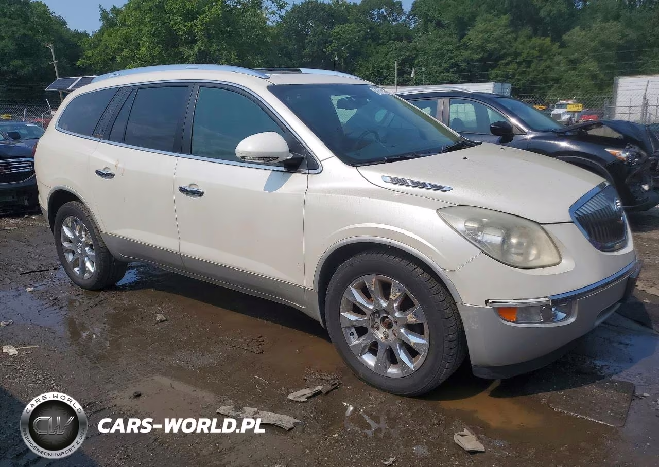 2012 Buick Enclave VIN:5GAKVDED7CJ170000 - 4