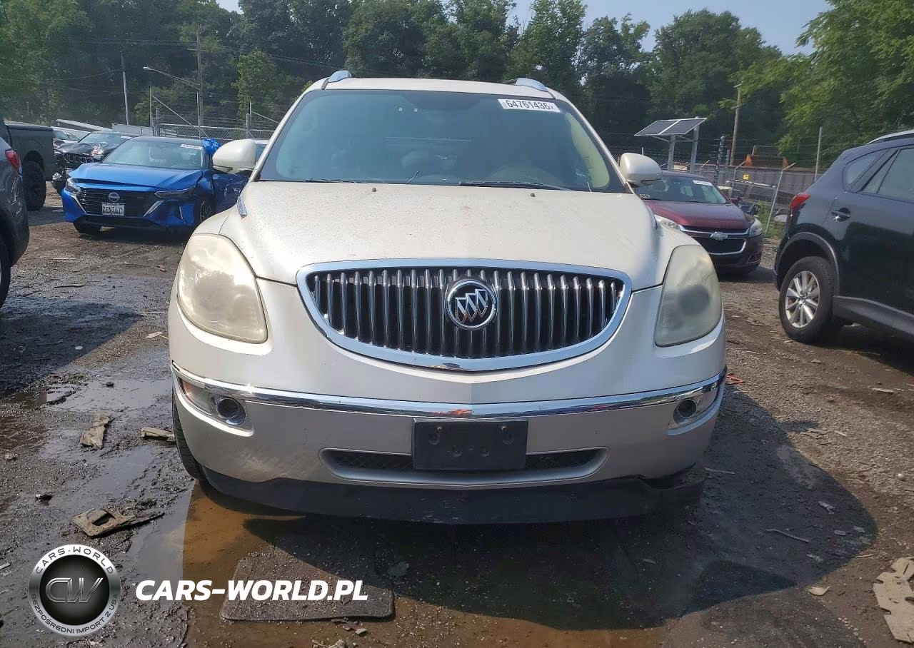 2012 Buick Enclave VIN:5GAKVDED7CJ170000 - 5