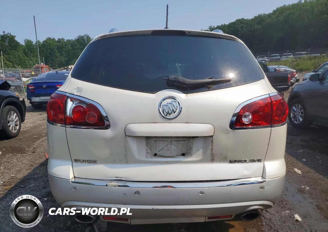 2012 Buick Enclave VIN:5GAKVDED7CJ170000 - 6