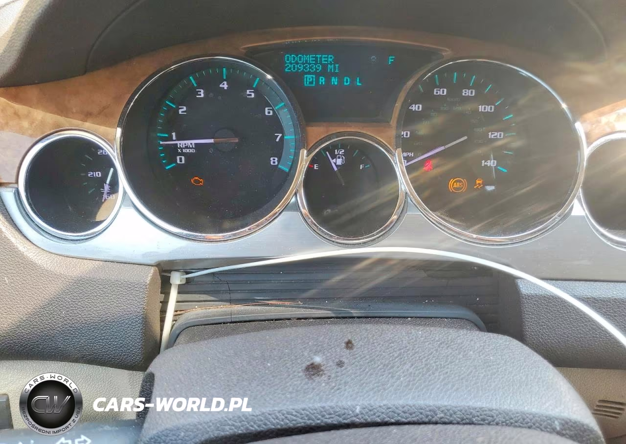 2012 Buick Enclave VIN:5GAKVDED7CJ170000 - 9