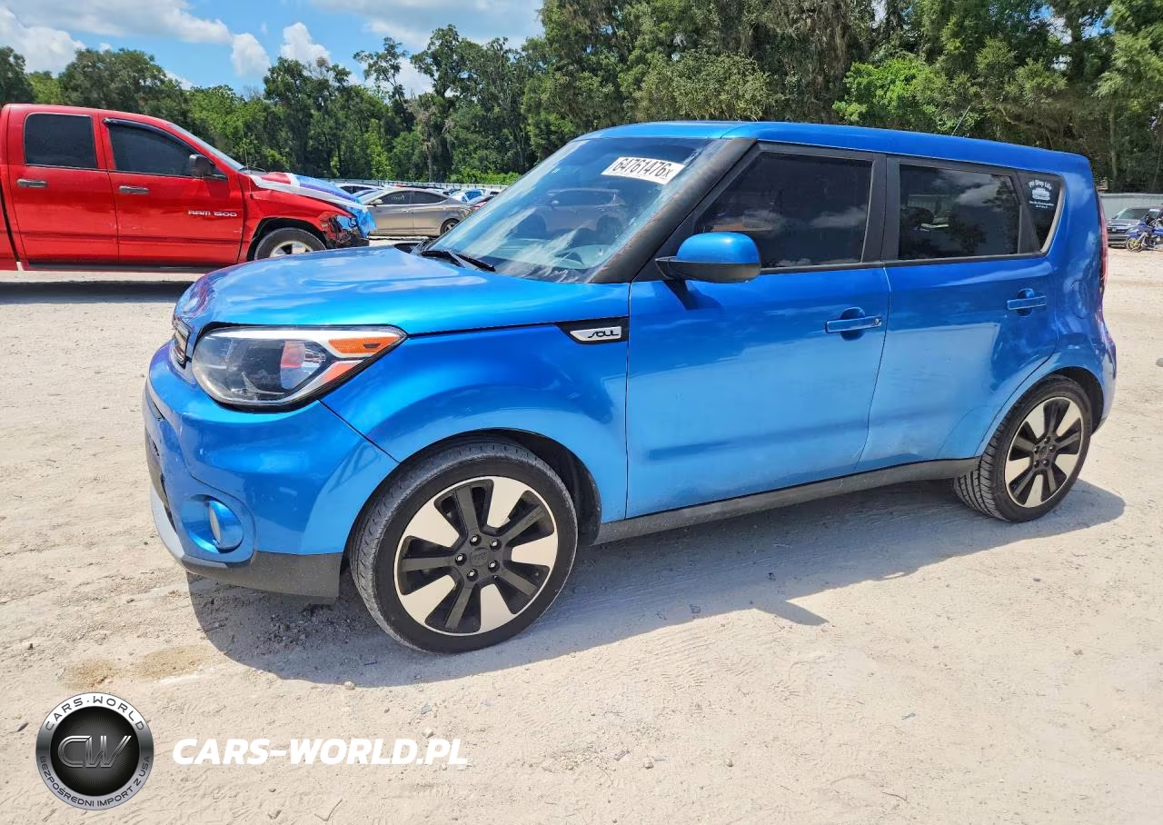 2019 Kia Soul + VIN:KNDJP3A59K7025260 - 1
