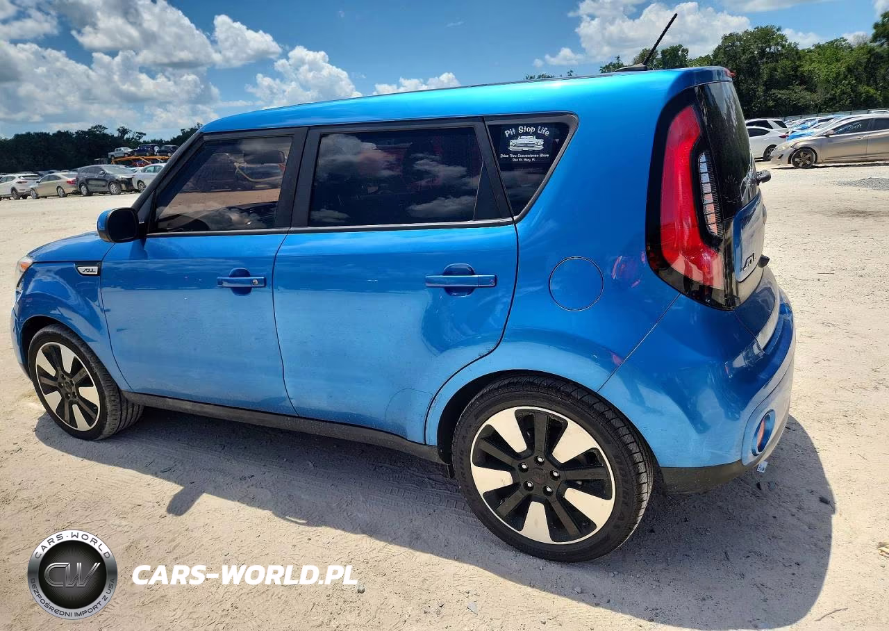 2019 Kia Soul + VIN:KNDJP3A59K7025260 - 2