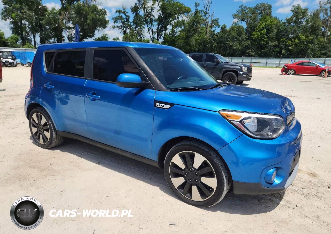 2019 Kia Soul + VIN:KNDJP3A59K7025260 - 4