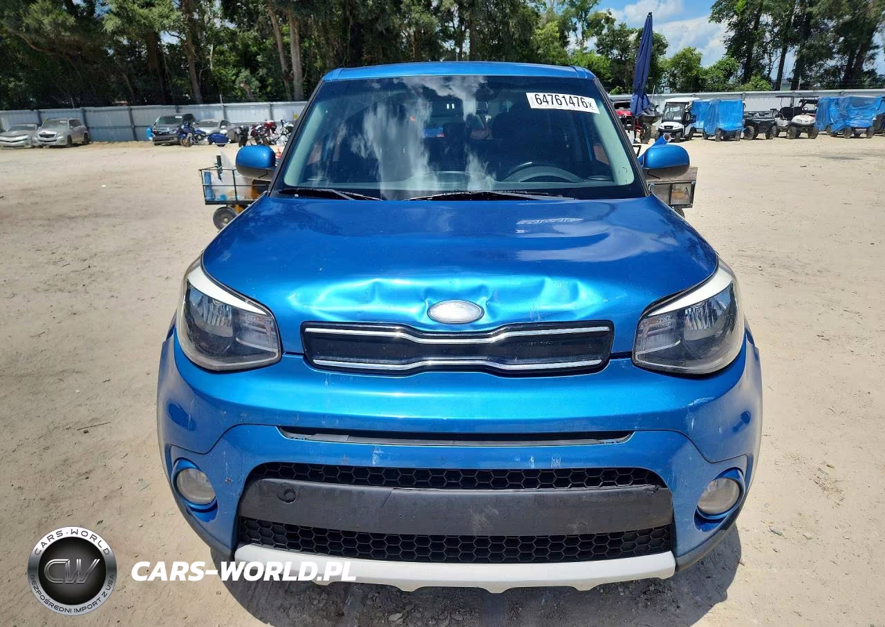 2019 Kia Soul + VIN:KNDJP3A59K7025260 - 5