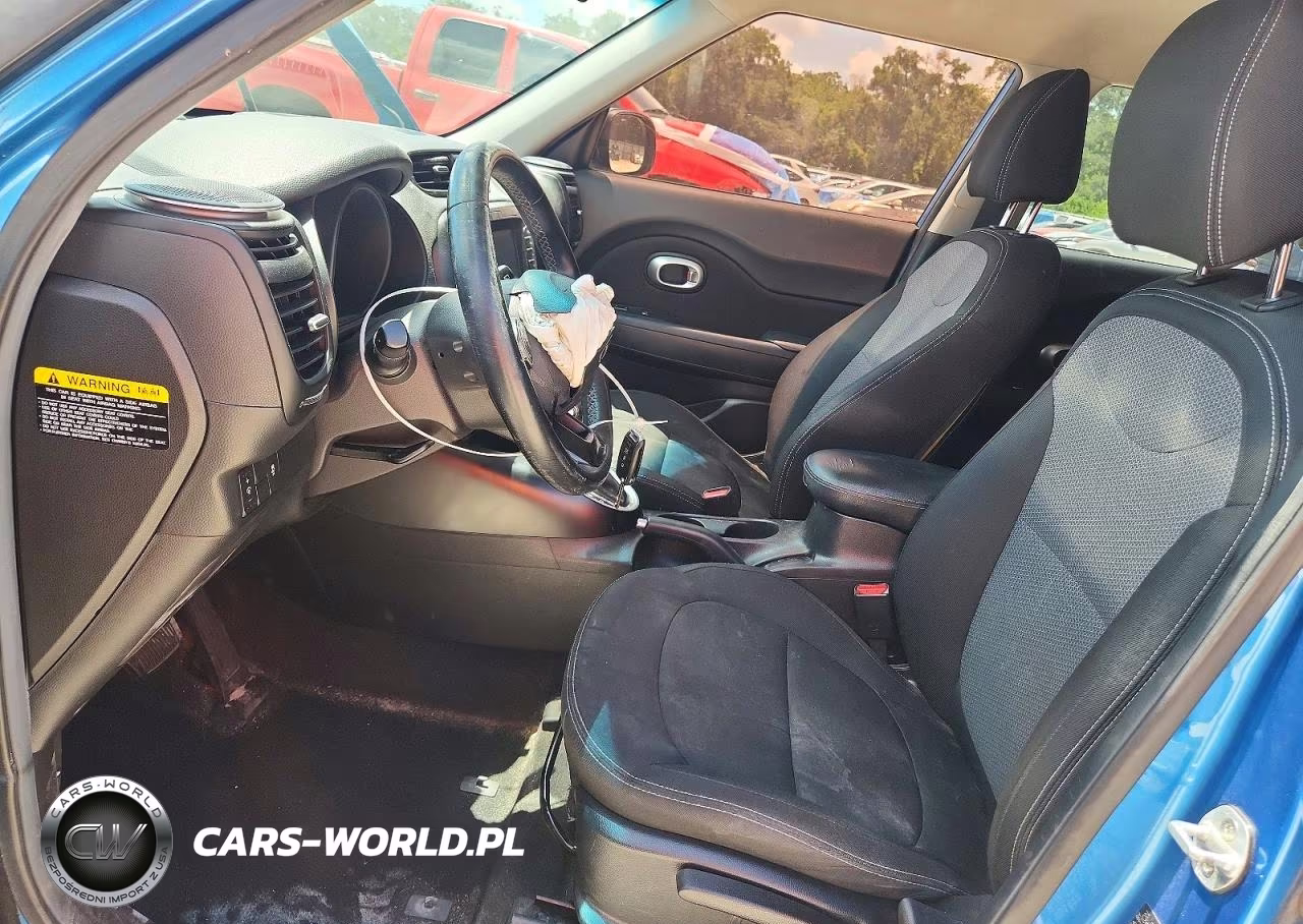 2019 Kia Soul + VIN:KNDJP3A59K7025260 - 7