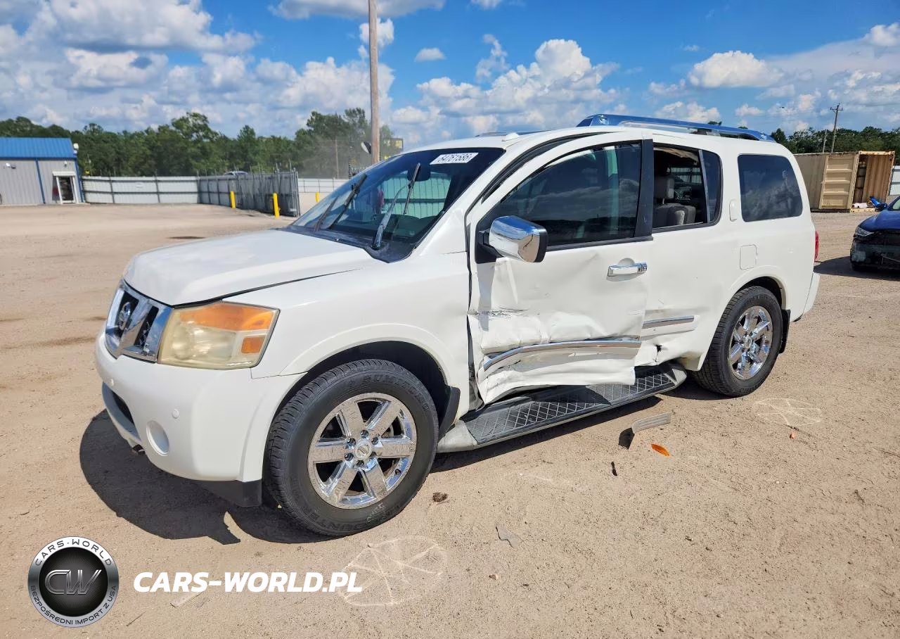 2010 Nissan Armada Platinum