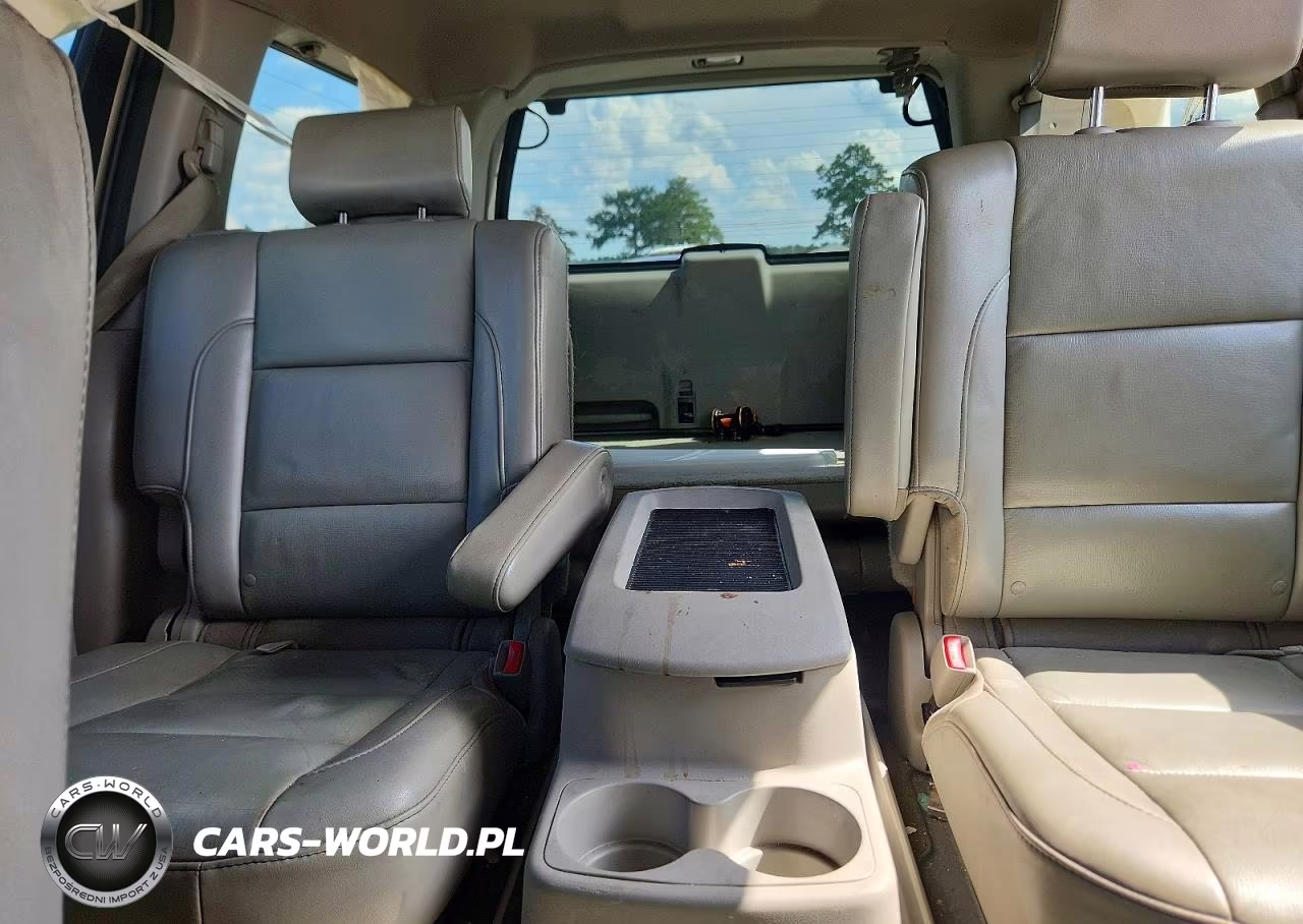 2010 Nissan Armada Platinum VIN:5N1BA0NF4AN613242 - 10