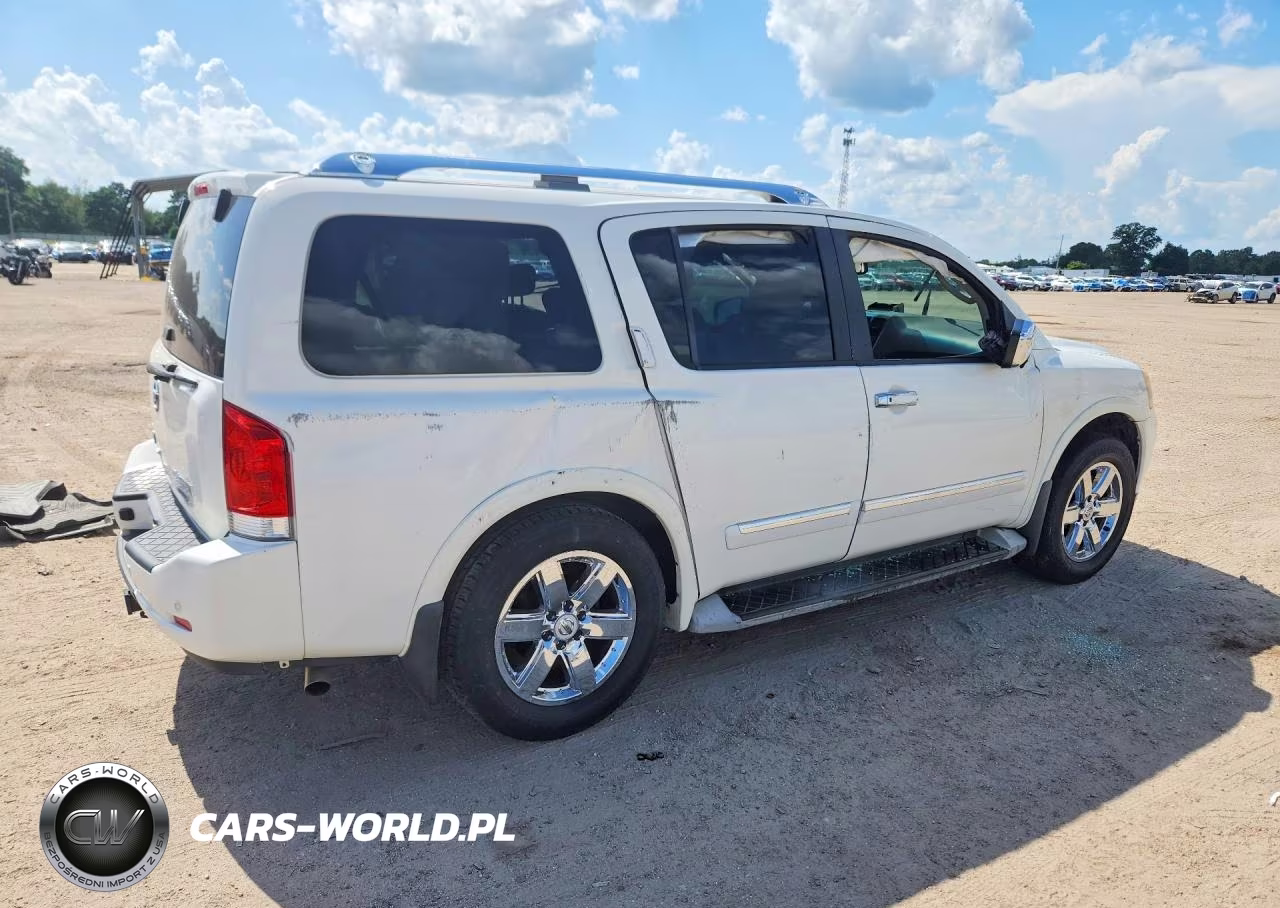 2010 Nissan Armada Platinum VIN:5N1BA0NF4AN613242 - 3