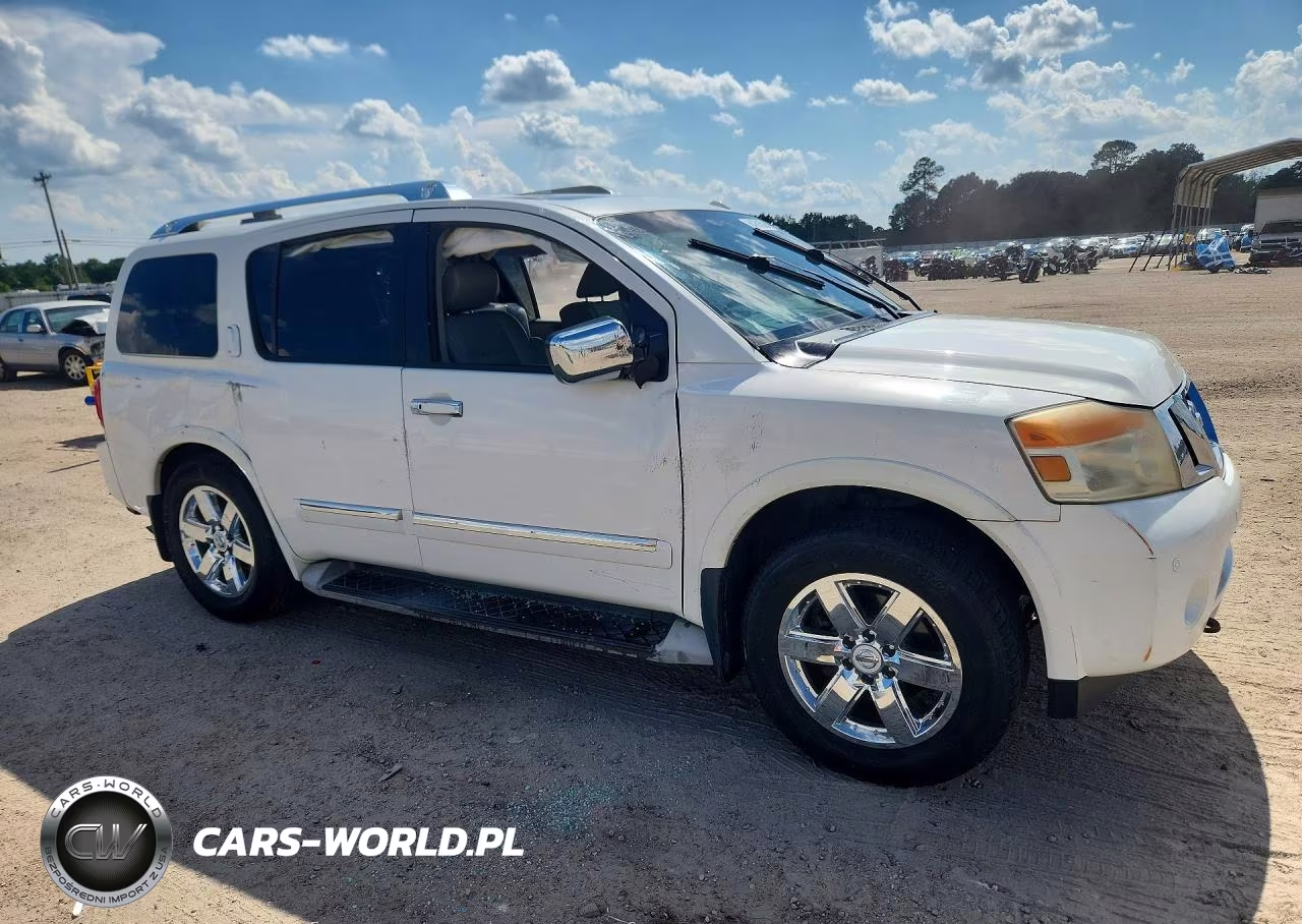2010 Nissan Armada Platinum VIN:5N1BA0NF4AN613242 - 4