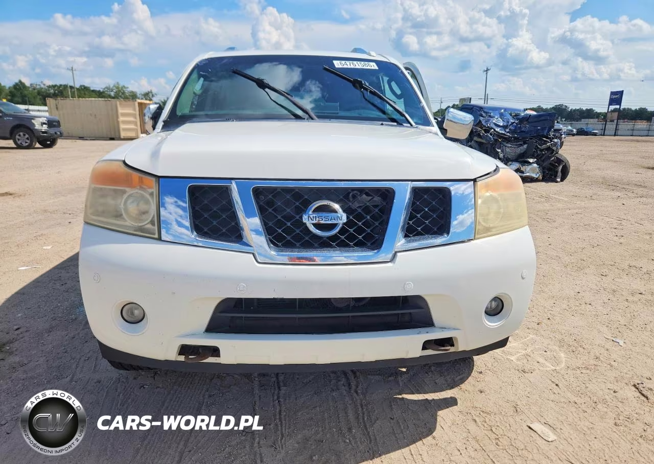2010 Nissan Armada Platinum VIN:5N1BA0NF4AN613242 - 5