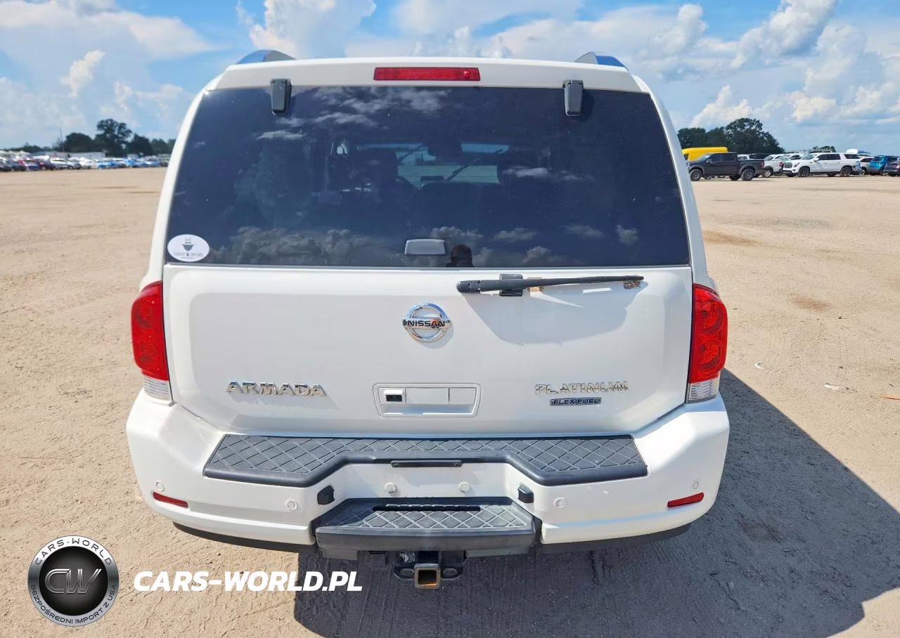2010 Nissan Armada Platinum VIN:5N1BA0NF4AN613242 - 6