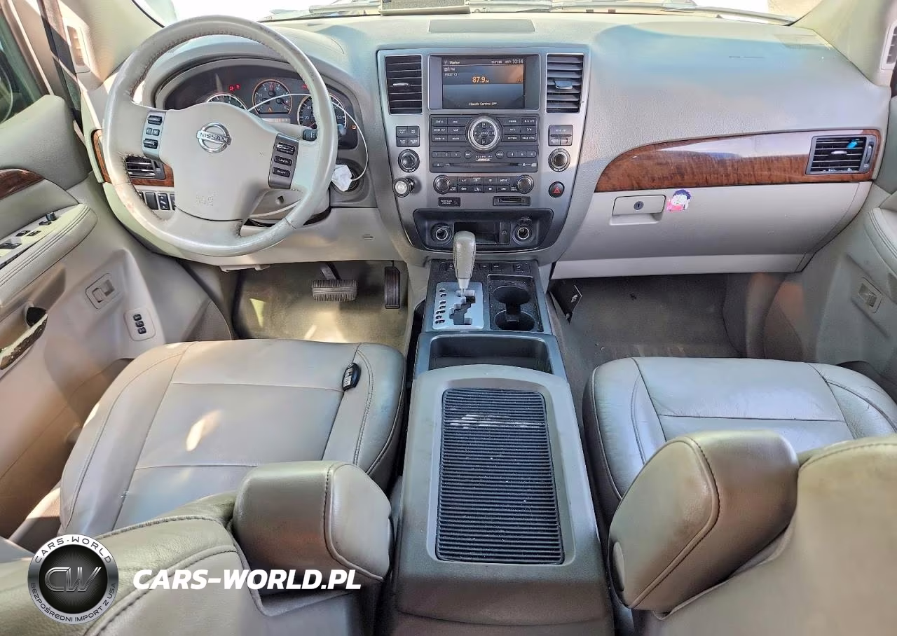 2010 Nissan Armada Platinum VIN:5N1BA0NF4AN613242 - 8