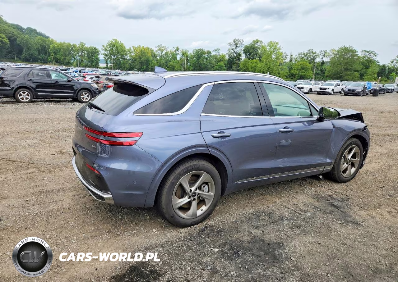 2026 Genesis Gv70 Advanced VIN:5NMMBDTB9TH040260 - 3