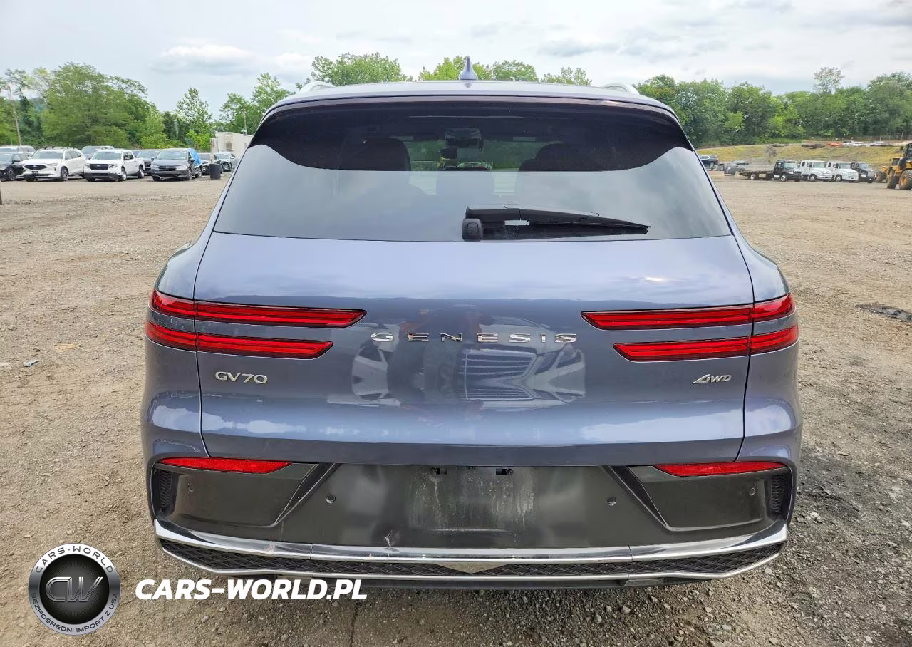 2026 Genesis Gv70 Advanced VIN:5NMMBDTB9TH040260 - 6