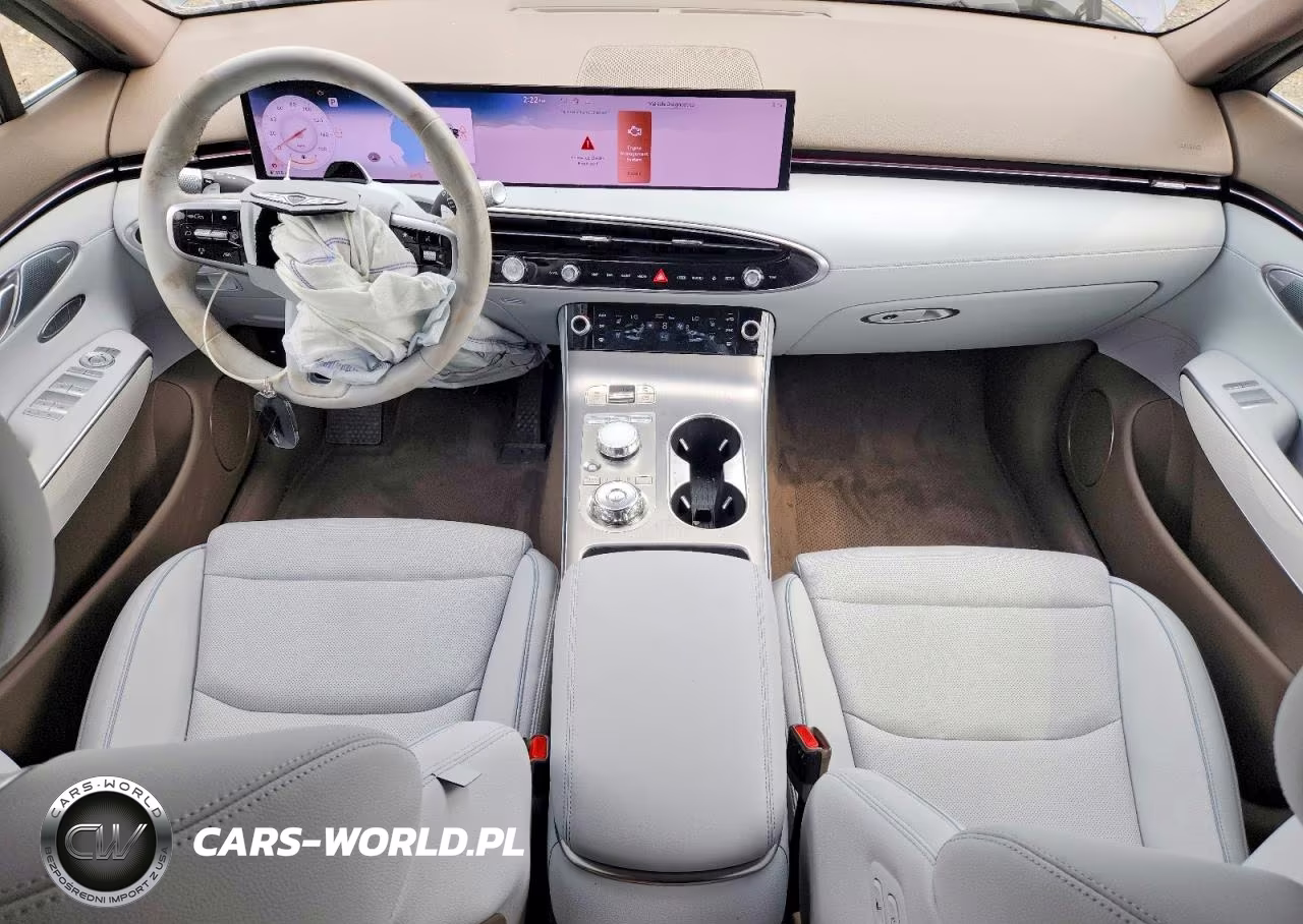 2026 Genesis Gv70 Advanced VIN:5NMMBDTB9TH040260 - 8