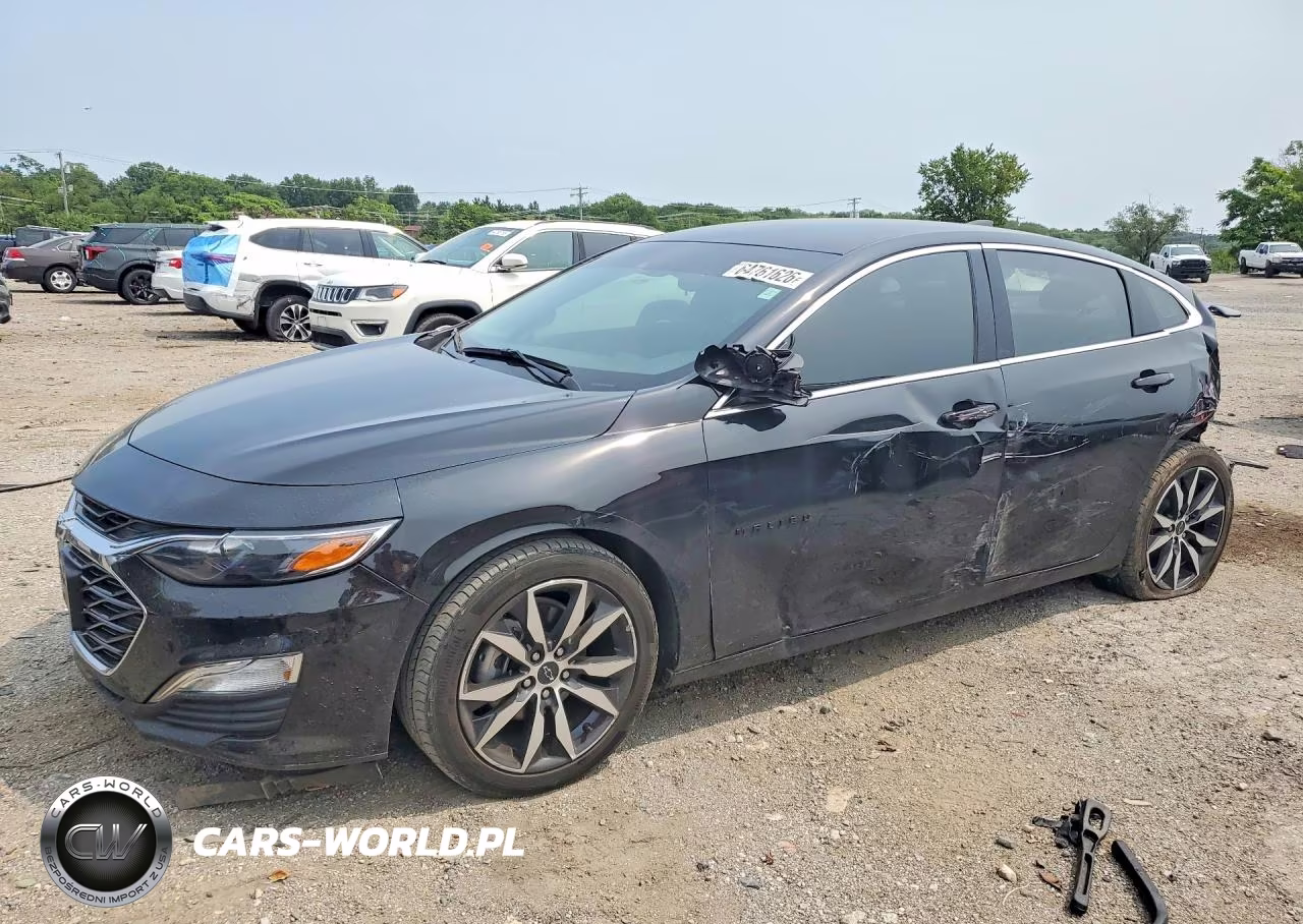 2024 Chevrolet Malibu Rs – zdjęcie 1 z 12