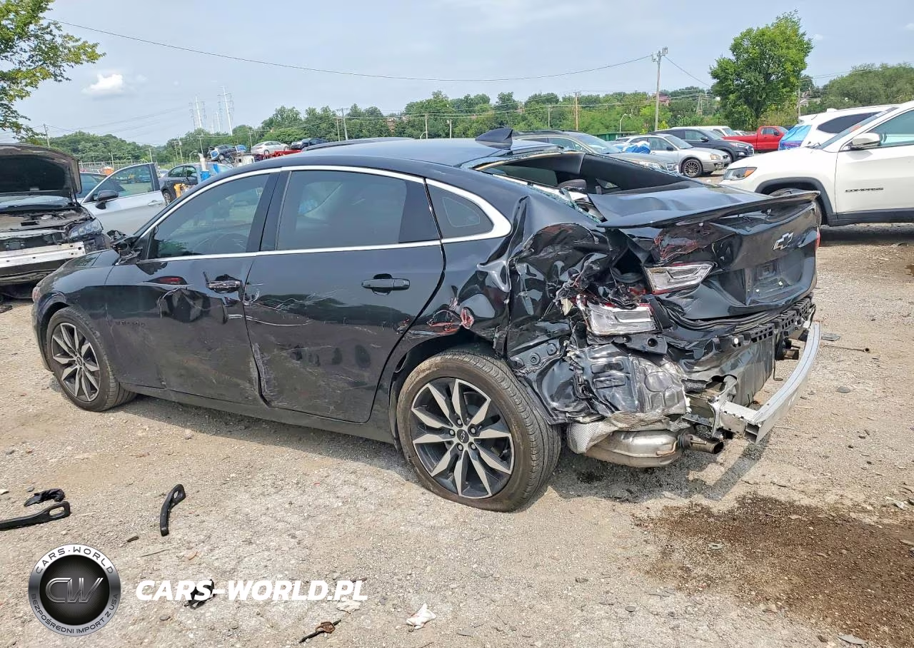 2024 Chevrolet Malibu Rs VIN:1G1ZG5STXRF234446 - 2
