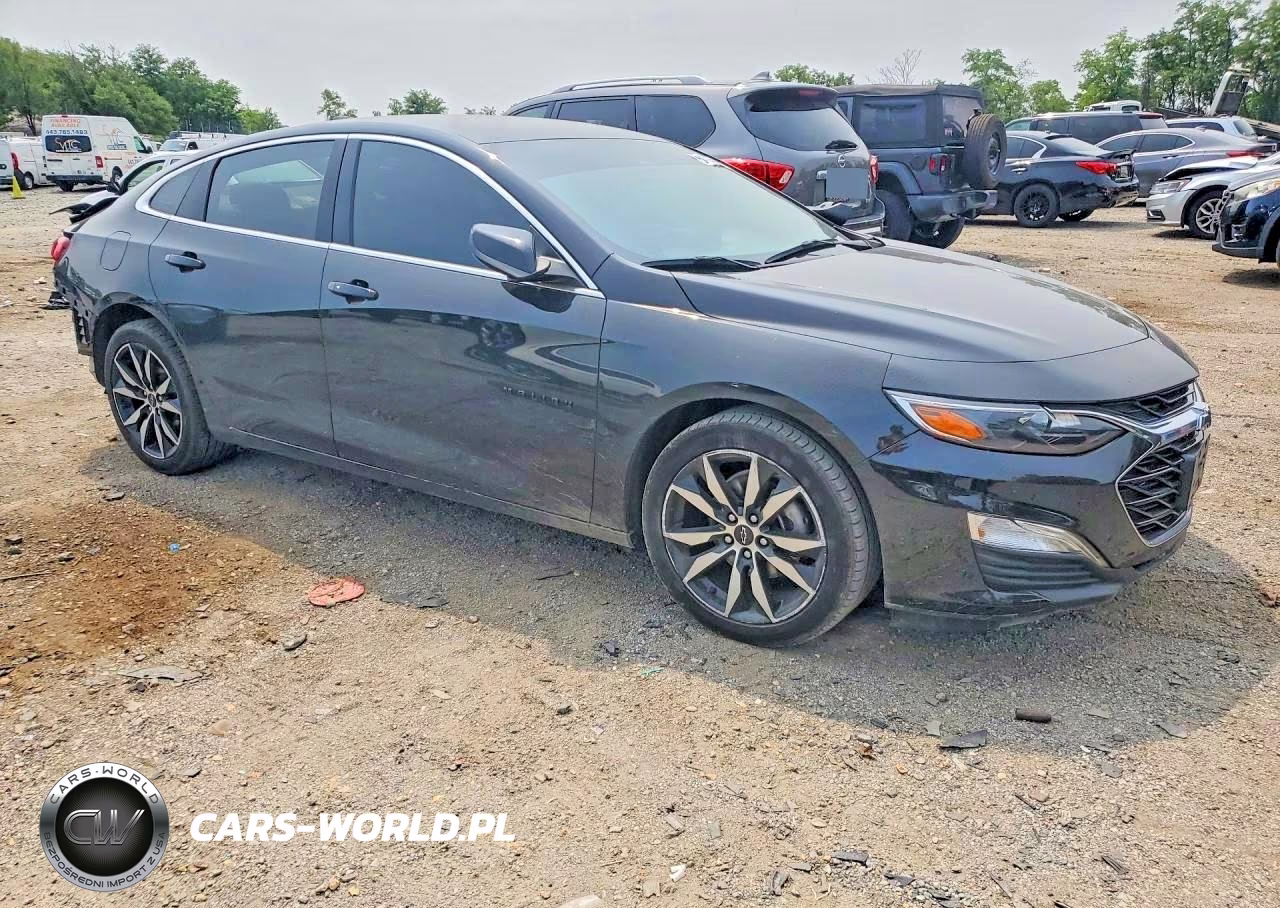 2024 Chevrolet Malibu Rs VIN:1G1ZG5STXRF234446 - 4